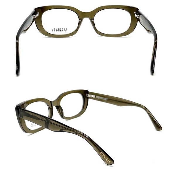 New Derek Lam 10 Crosby Melody Frames Sage Green Eyeglasses Eye Glasses Eyewear